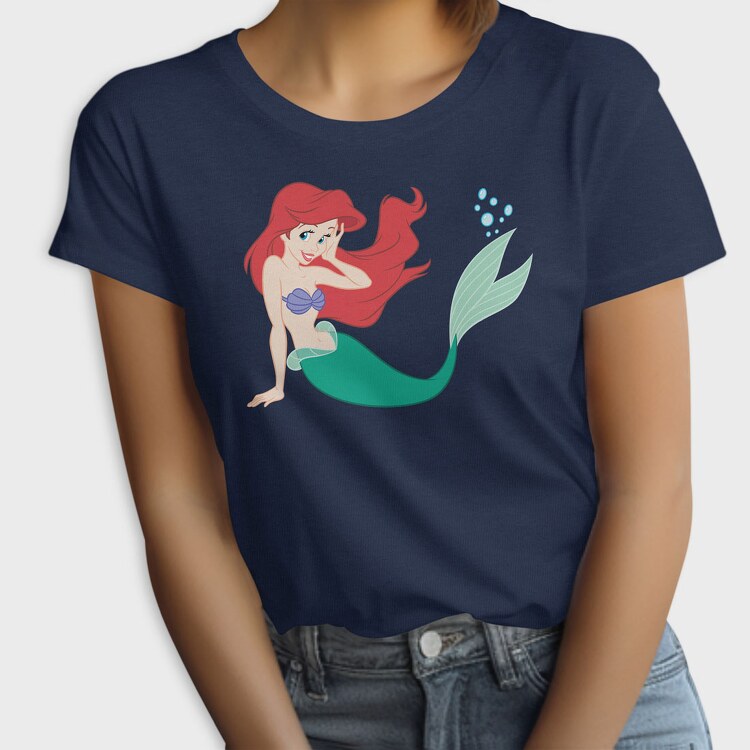 Cartoon Retro La Sirenta 2, Tricou Femei