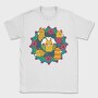 Llama Mandala, Tricou Barbati (Unisex)
