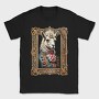Llama Mozart, Tricou Barbati (Unisex)
