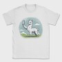 Llama Selfie Request, Tricou Barbati (Unisex)