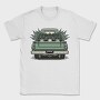 Loaded Truck With Weed Plants, Tricou Barbati (Unisex)