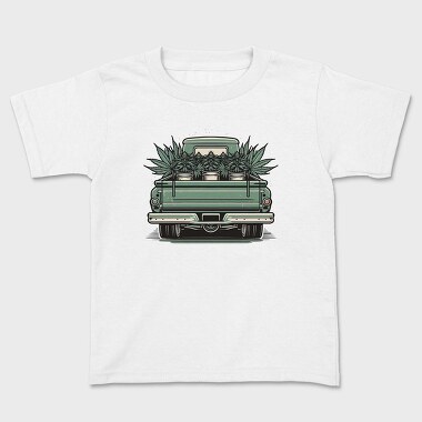 Loaded Truck With Weed Plants, Tricou Copii