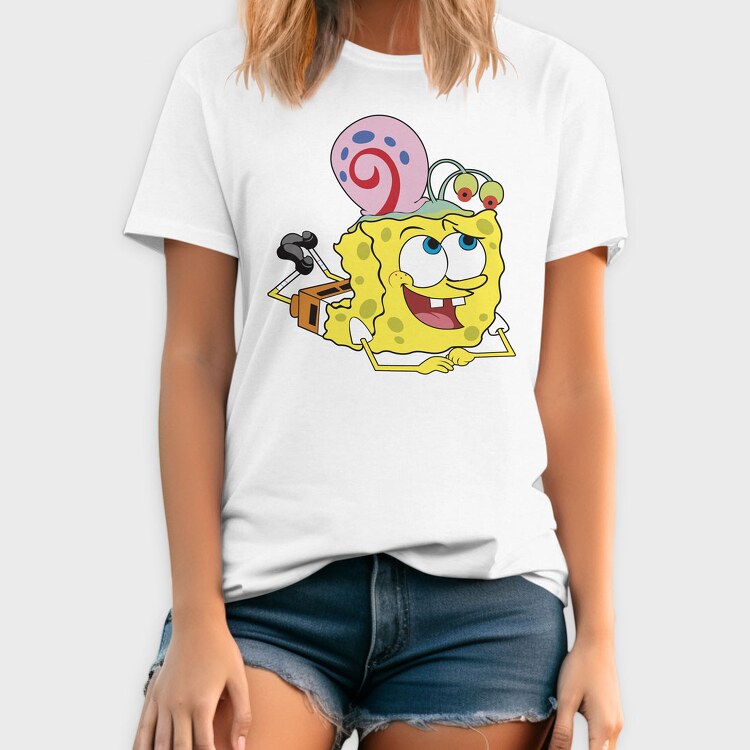 SpongeBob 13, Tricou Barbati (Unisex)