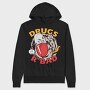 Drugs R' Bad, Hanorac Oversize Barbati (Unisex)
