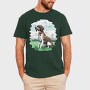 Hound Dog Mountains, Tricou Barbati (Unisex)