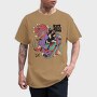 Psychedelic Japanese 08, Tricou Barbati (Unisex)