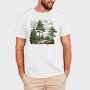 Forest Hiking, Tricou Barbati (Unisex)