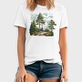 Forest Hiking, Tricou Barbati (Unisex)