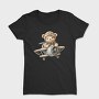 Airplane Teddy Captain, Tricou Femei