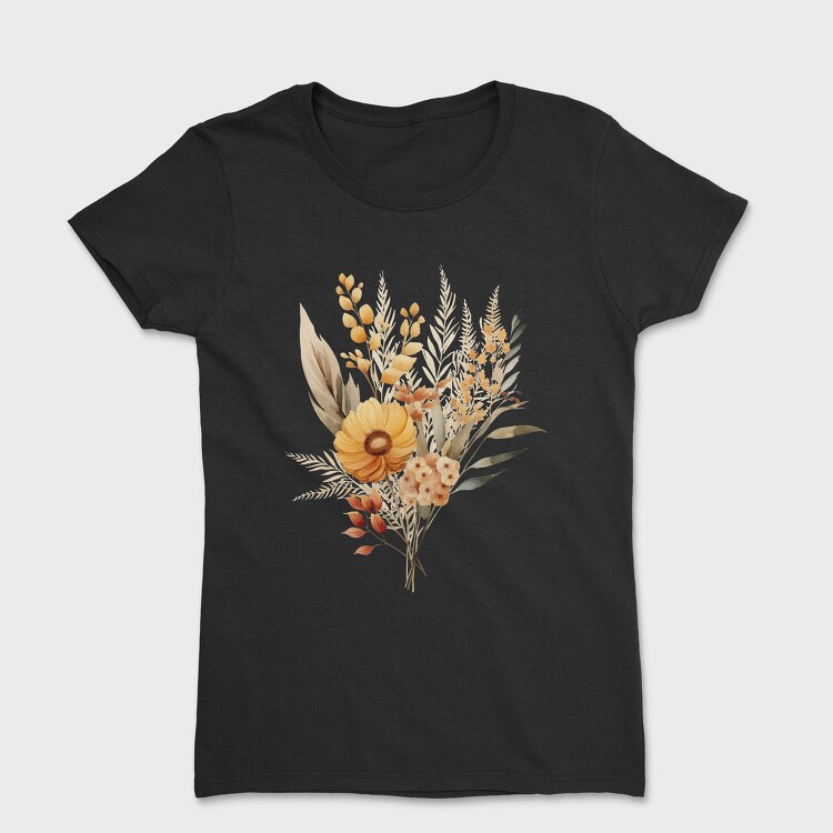 Autumn Fall Finesse, Tricou Femei