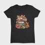 Autumn Book Stack, Tricou Femei