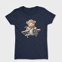 Airplane Teddy Captain, Tricou Femei