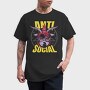 Anti Social Diabolic Girl, Tricou Barbati (Unisex)