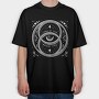 Look At The Bright Side, Tricou Oversize Barbati (Unisex)
