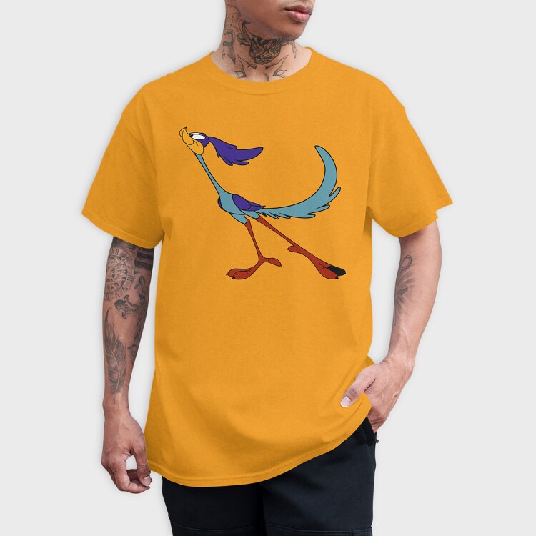 Cartoon Retro Looney Tunes 3, Tricou Barbati (Unisex)