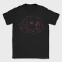 Tricou Barbati (Unisex) Imprimat digital direct in tesatura, bumbac premium 100%.