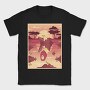 Lion Pool Reflection, Tricou Barbati (Unisex)