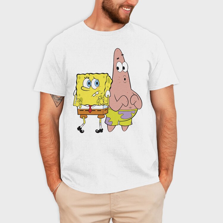 SpongeBob 16, Tricou Barbati (Unisex)