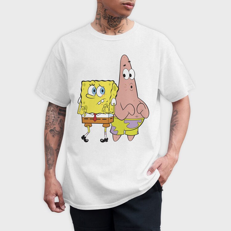 SpongeBob 16, Tricou Barbati (Unisex)