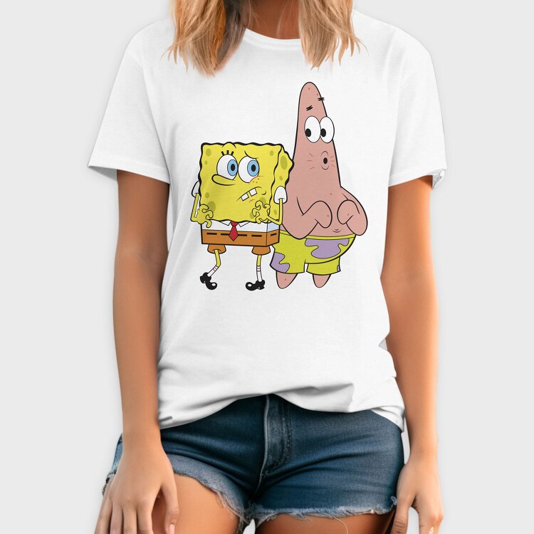 SpongeBob 16, Tricou Barbati (Unisex)