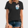 Colored Cats Pocket, Tricou Barbati (Unisex)