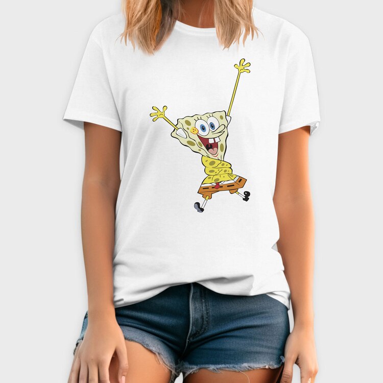SpongeBob 17, Tricou Barbati (Unisex)