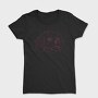 Line Stroke Cavalier Dog, Tricou Femei