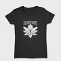 Lotus Flower Eternal Enlightenment Quote, Tricou Femei