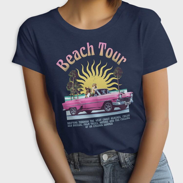Beach Tour, Tricou Femei