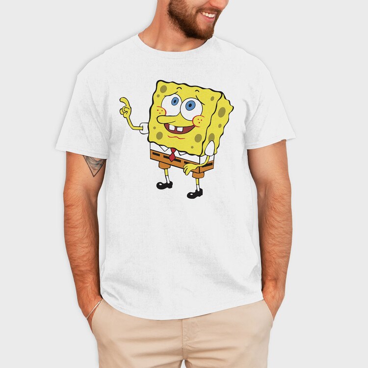 SpongeBob 19, Tricou Barbati (Unisex)