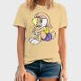 Cartoon Retro Looney Tunes Tiny 1, Tricou Barbati (Unisex)