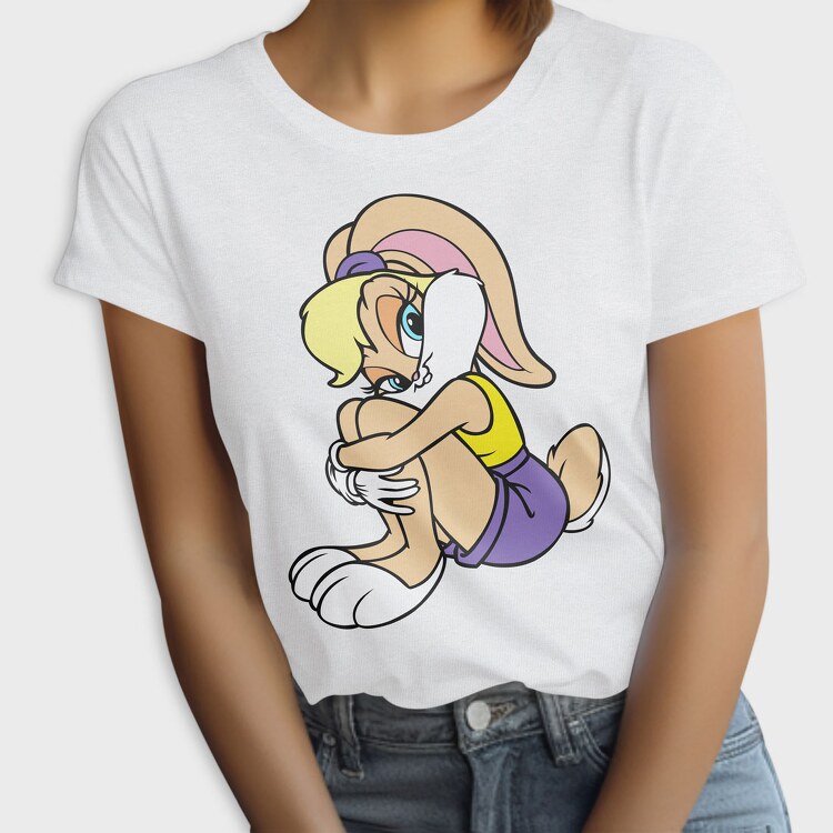 Cartoon Retro Looney Tunes Tiny 1, Tricou Femei