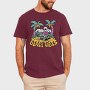 Beach Vibes Skeleton, Tricou Barbati (Unisex)
