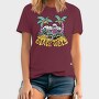 Beach Vibes Skeleton, Tricou Barbati (Unisex)