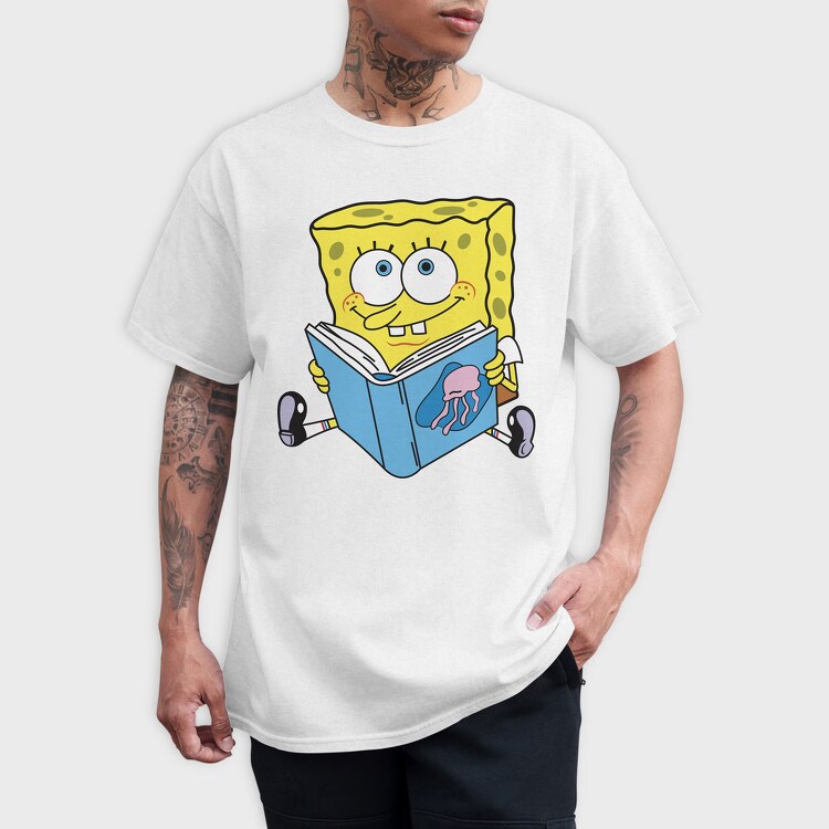 SpongeBob 2, Tricou Barbati (Unisex)