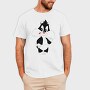 Cartoon Retro Looney Tunes Tiny 3, Tricou Barbati (Unisex)