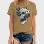 Skull Gym, Tricou Barbati (Unisex)