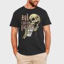 Coffe Skull, Tricou Barbati (Unisex)