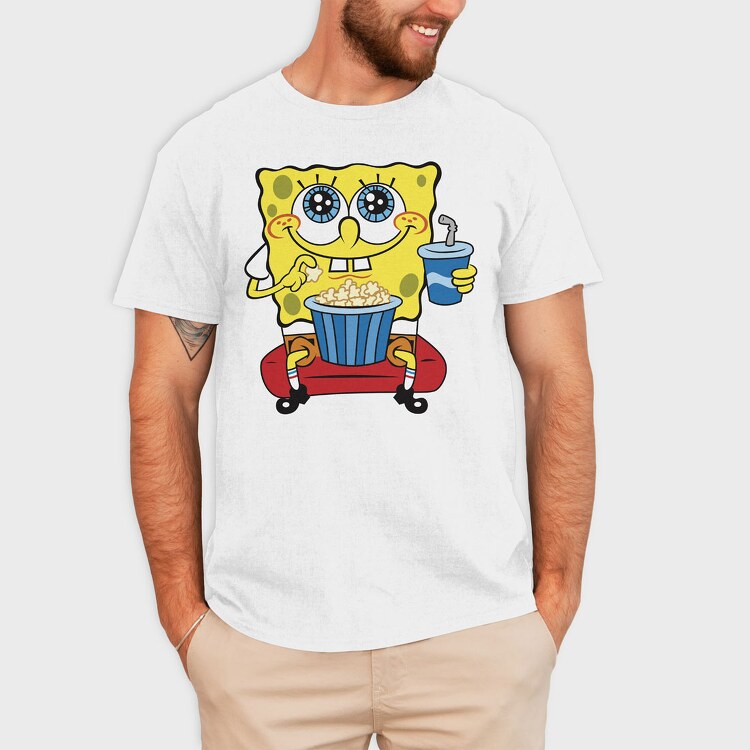 SpongeBob 20, Tricou Barbati (Unisex)