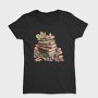 Autumn Books Stack, Tricou Femei
