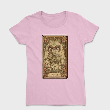 Aries Rams Head, Tricou Femei