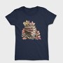 Autumn Books Stack, Tricou Femei