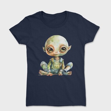 Alien Baby Space, Tricou Femei