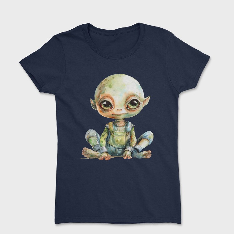 Alien Baby Space, Tricou Femei