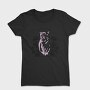 Lioness And Nature Tote, Tricou Femei