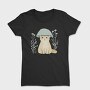 Cat With A Mushroom Hat, Tricou Femei