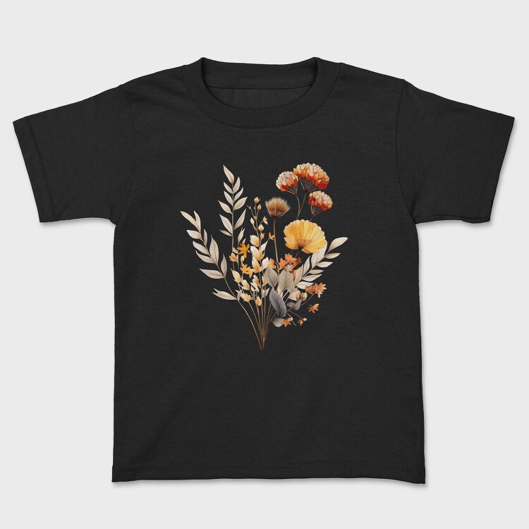 Autumn Fall Glow, Tricou Copii