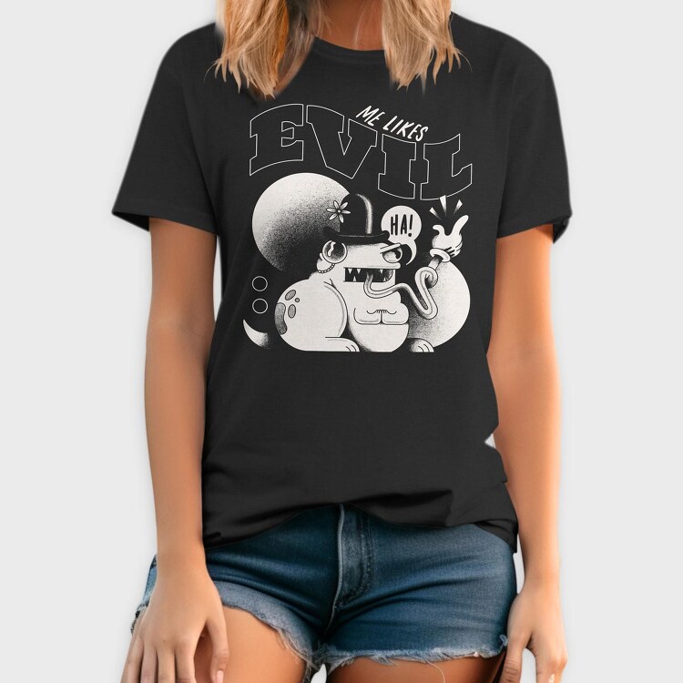 Retro Villains 01, Tricou Barbati (Unisex)