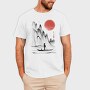Japanese Traditional Landscape, Tricou Barbati (Unisex)