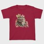 Autumn Books Stack, Tricou Copii